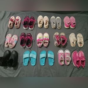 Girls shoe bundle